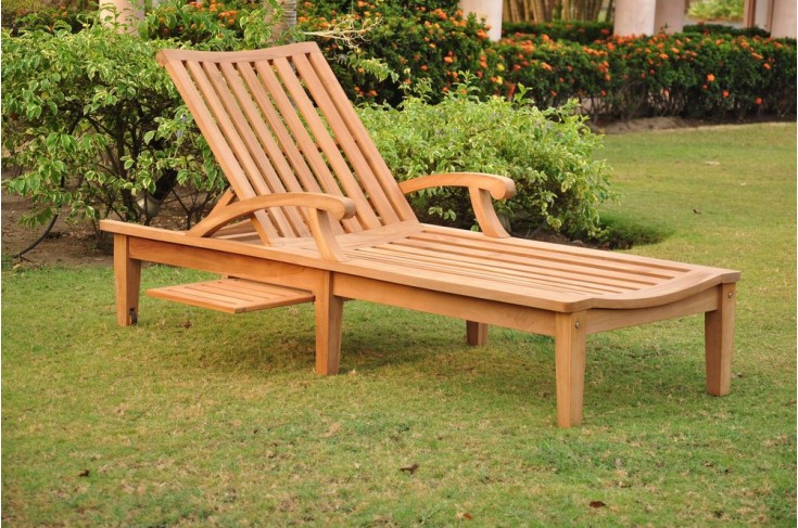 Teak ND Chaise Lounger