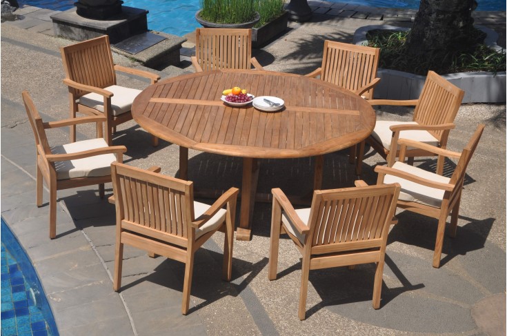 9 PC Dining Set - 72