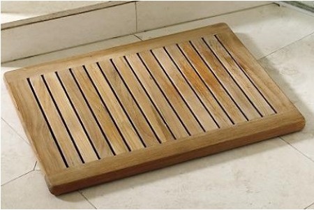 Outdoor Teak Doormats